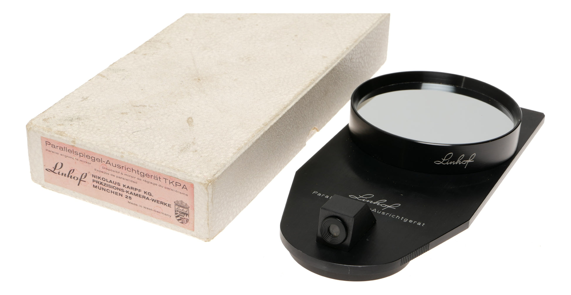 Linhof TKPA Parallel Alignment Mirror Accessory - View 2