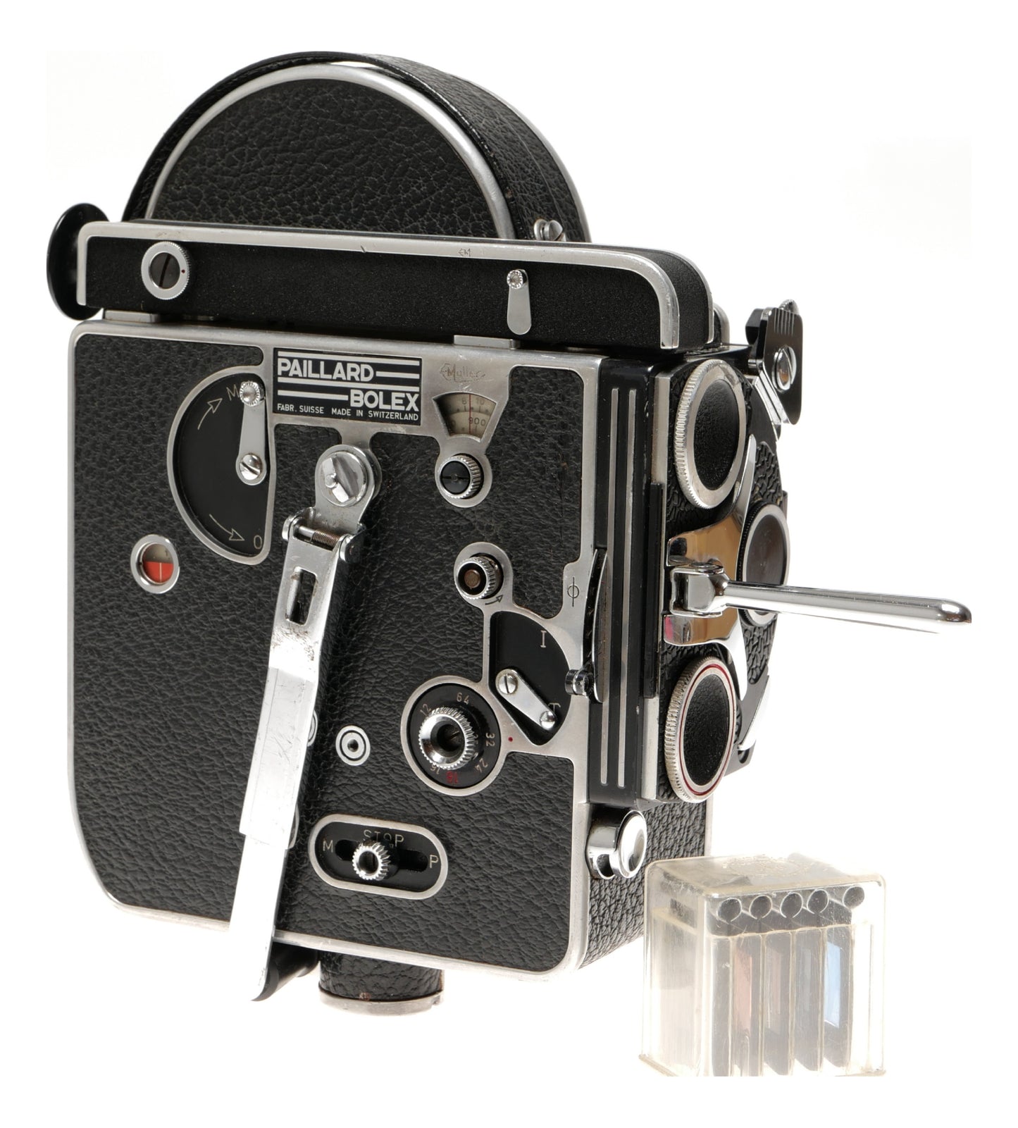 Paillard Bolex H16 Reflex 16mm Film Camera