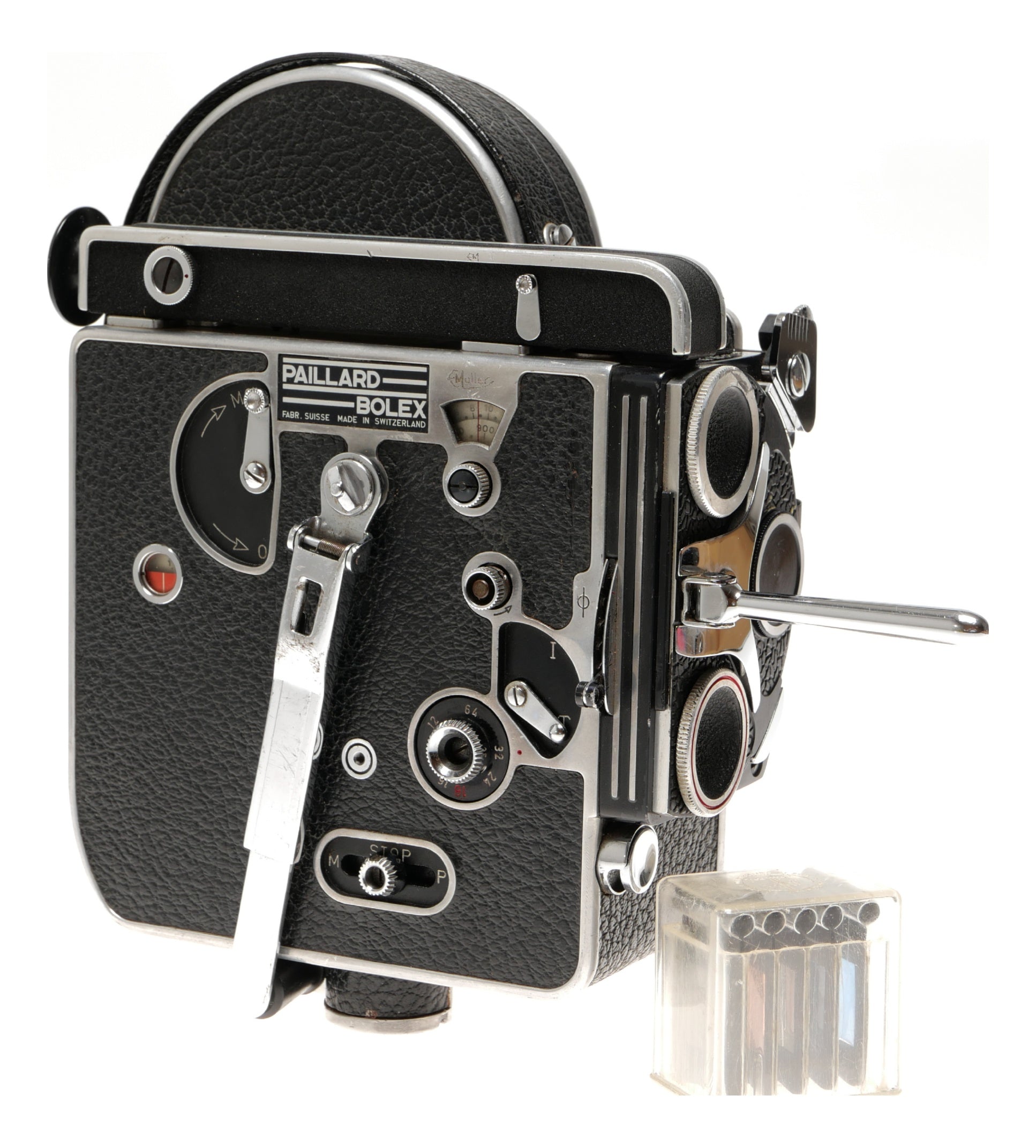 Paillard Bolex H16 Reflex 16mm Film Camera