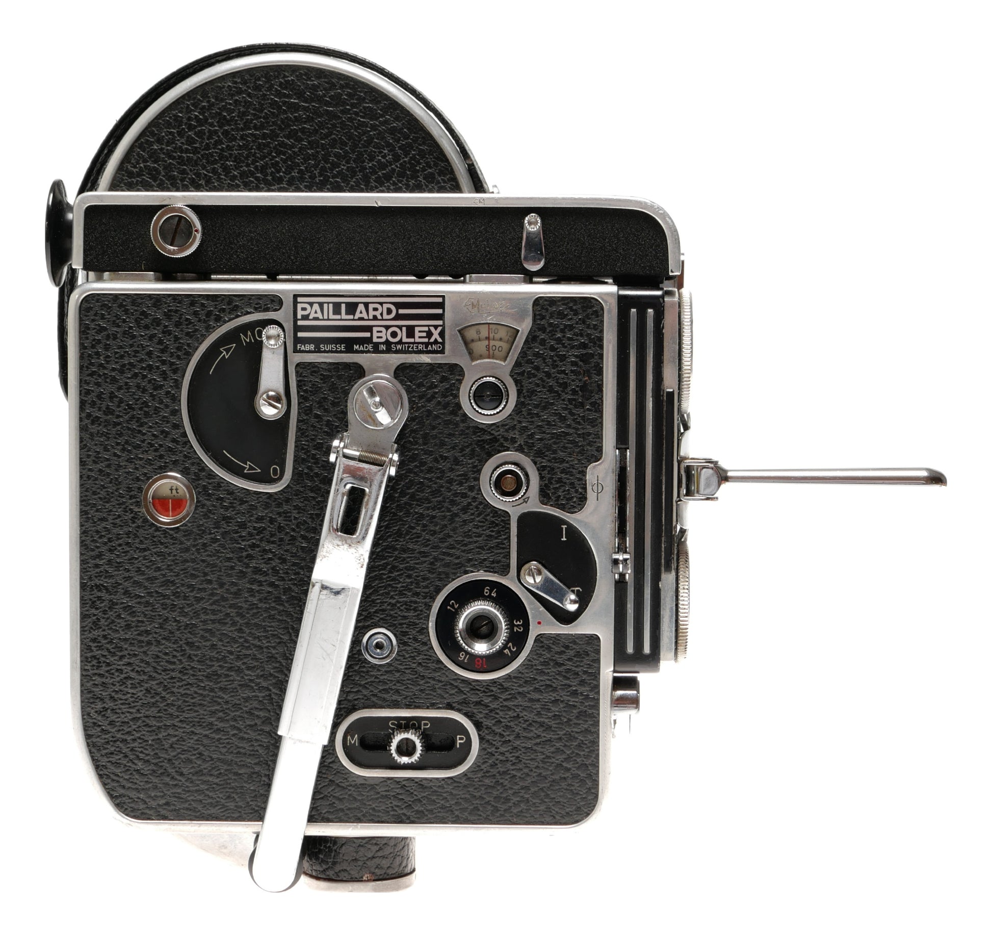 Paillard Bolex H16 Reflex 16mm Film Camera - View 2