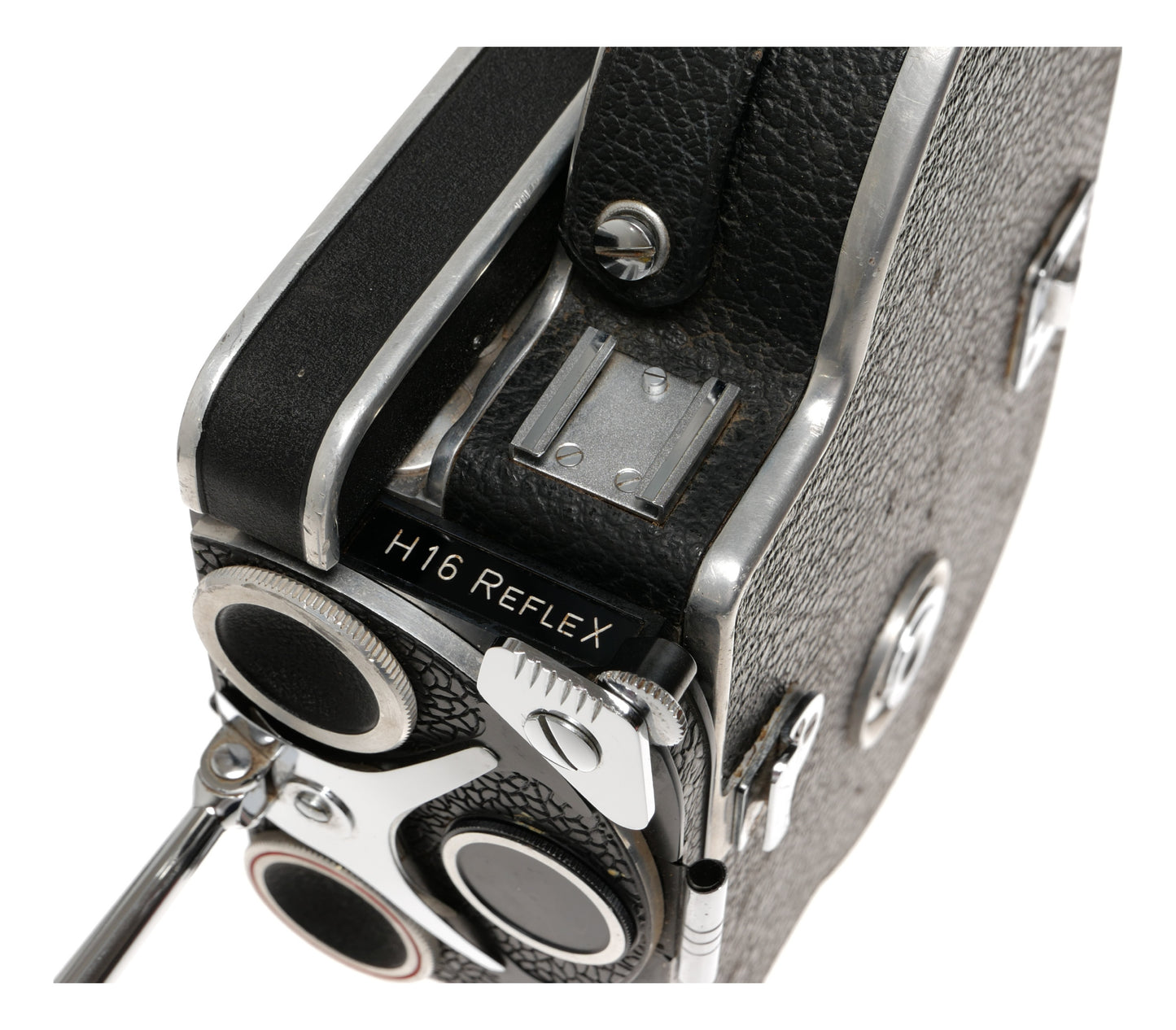 Paillard Bolex H16 Reflex 16mm Film Camera - View 5