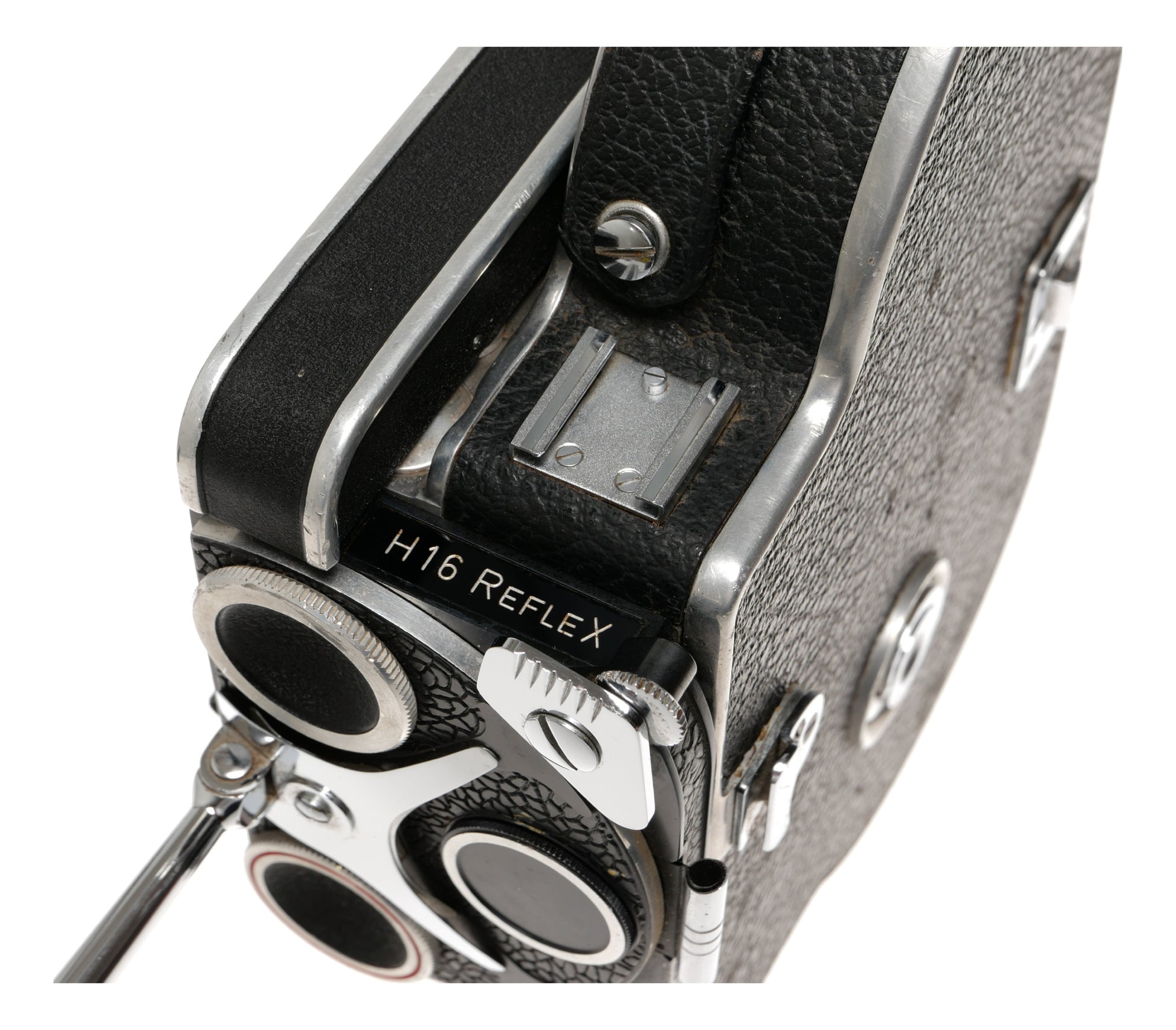 Paillard Bolex H16 Reflex 16mm Film Camera - View 5