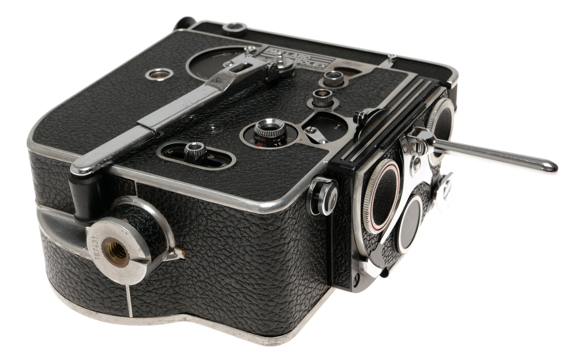 Paillard Bolex H16 Reflex 16mm Film Camera - View 6