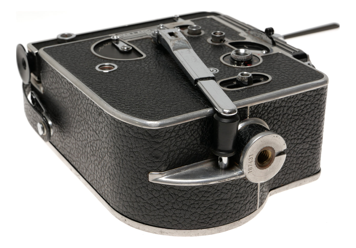 Paillard Bolex H16 Reflex 16mm Film Camera - View 7