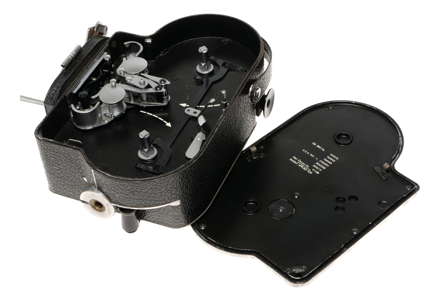 Paillard Bolex H16 Reflex 16mm Film Camera - View 8