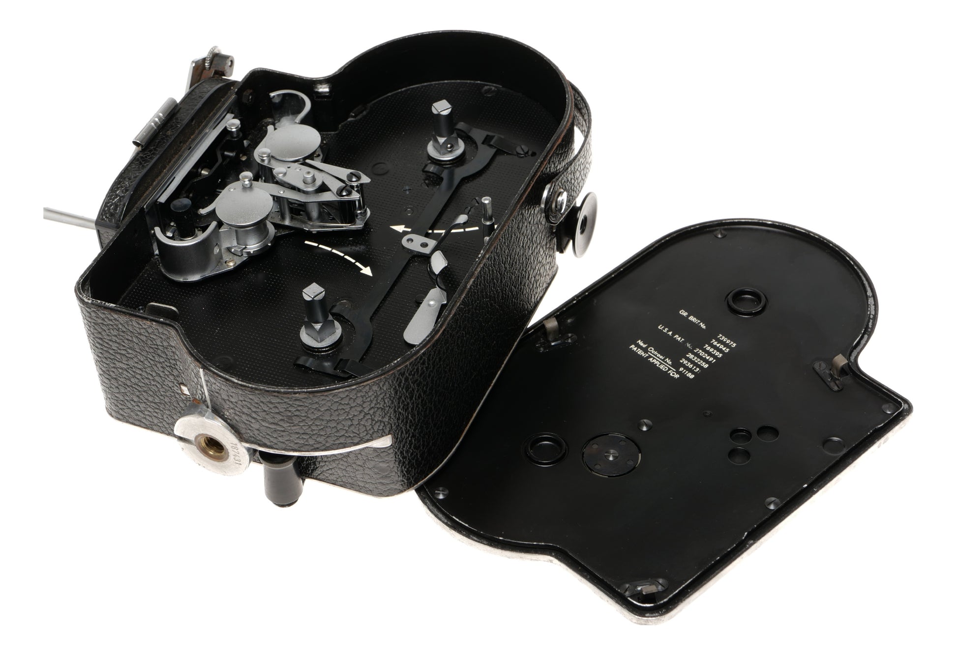 Paillard Bolex H16 Reflex 16mm Film Camera - View 8