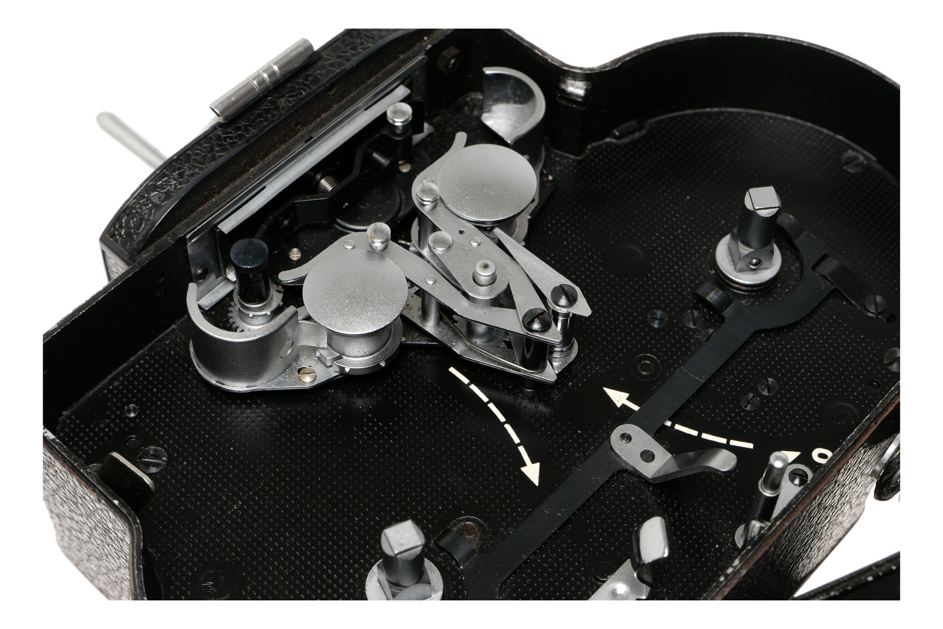 Paillard Bolex H16 Reflex 16mm Film Camera - View 9