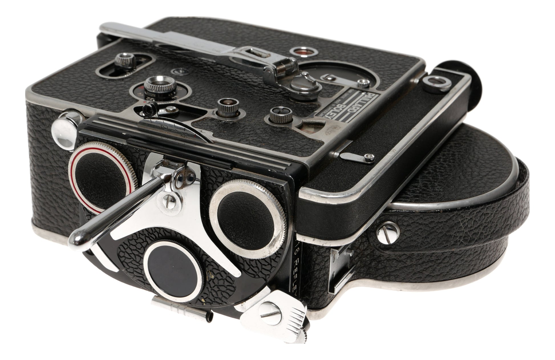 Paillard Bolex H16 Reflex 16mm Film Camera - View 10