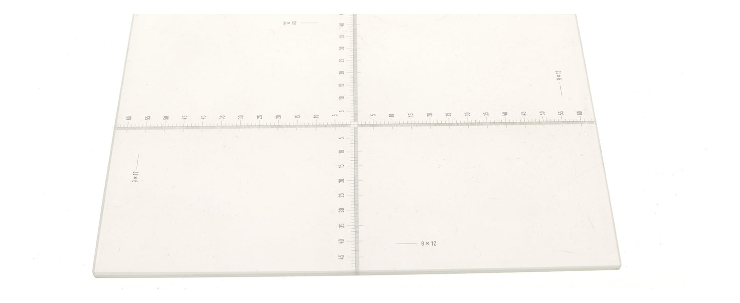 9x12 Ground Glass Focusing Screen Large Format - View 2