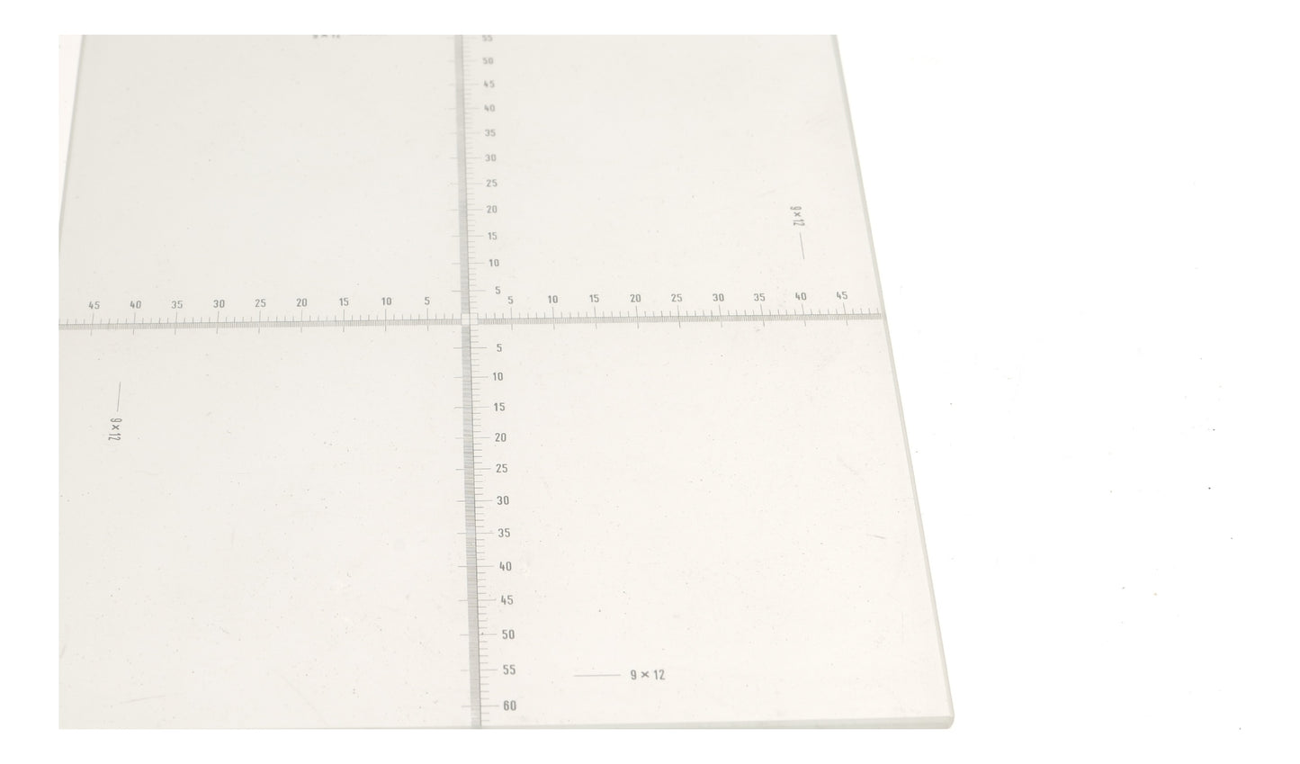 9x12 Ground Glass Focusing Screen Large Format - View 3
