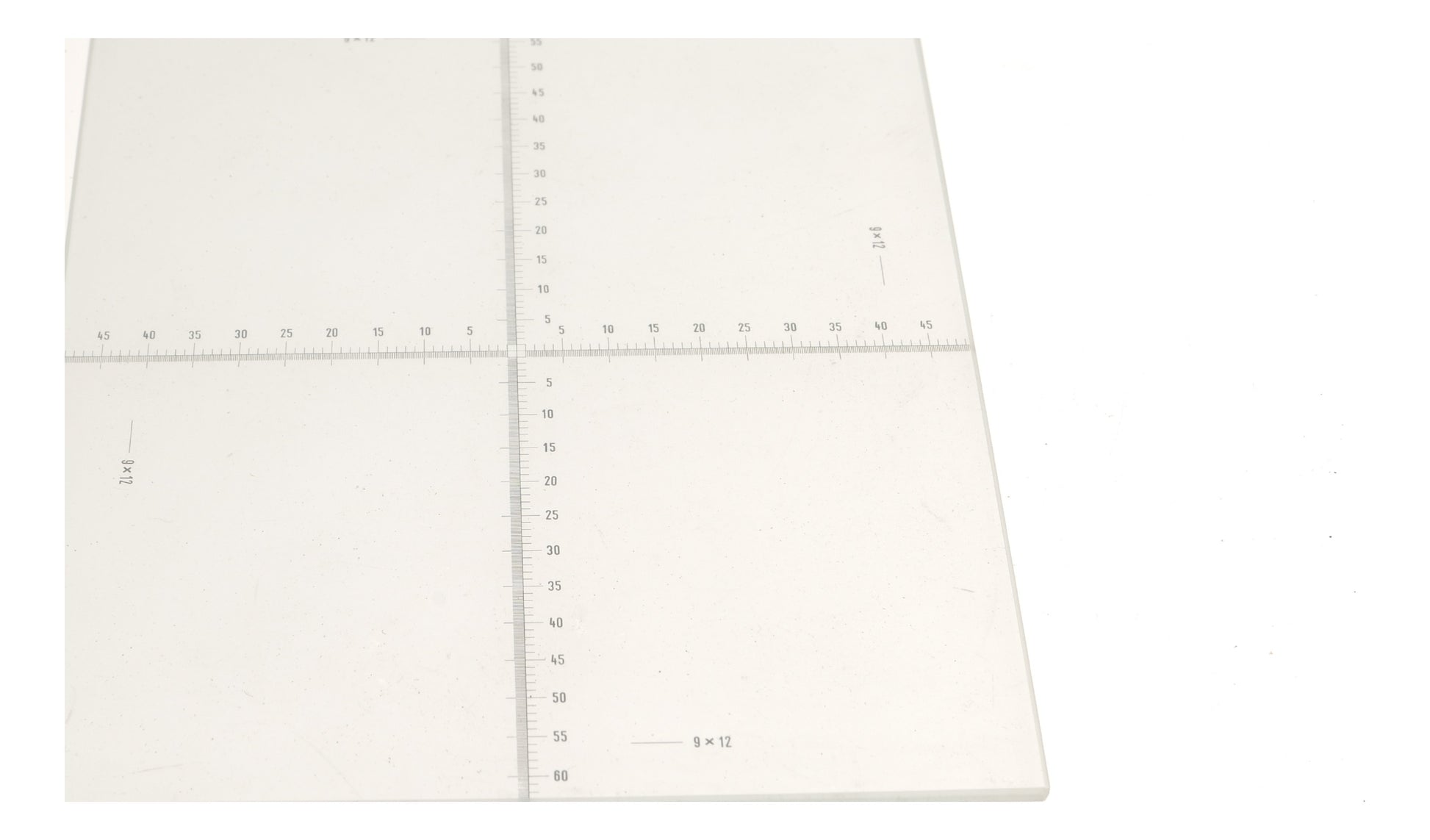 9x12 Ground Glass Focusing Screen Large Format - View 3