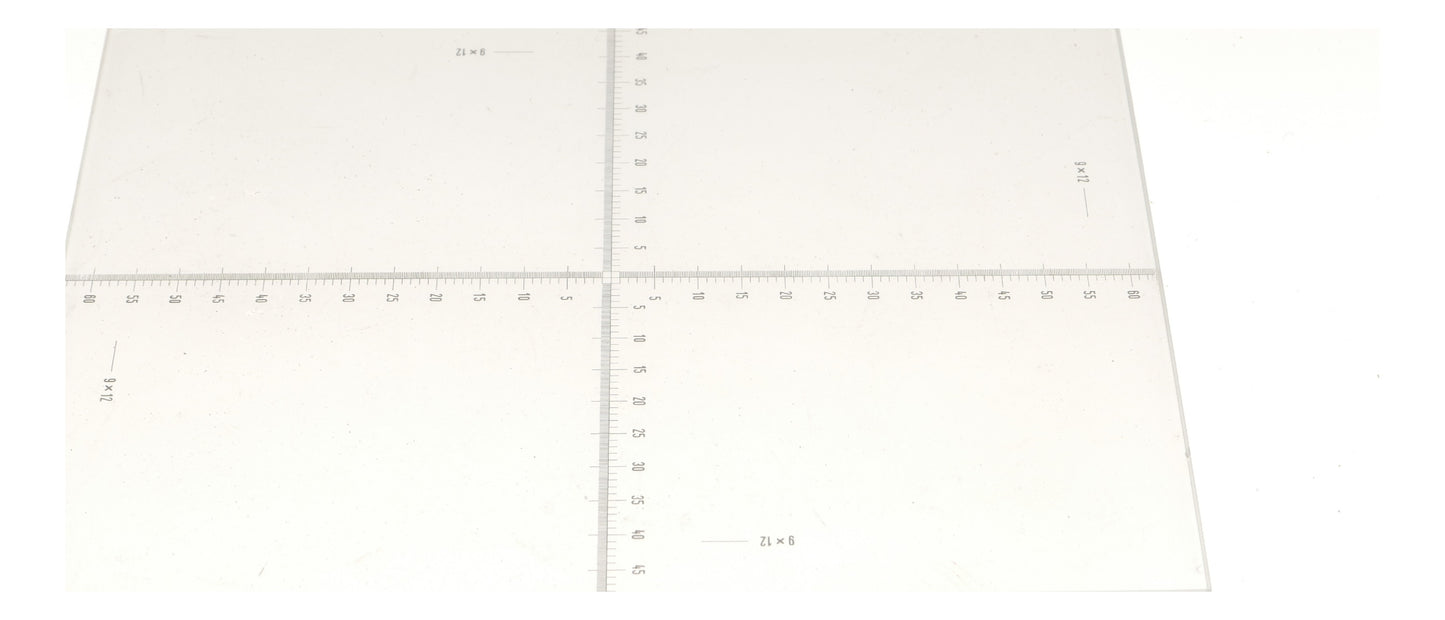 9x12 Ground Glass Focusing Screen Large Format - View 4