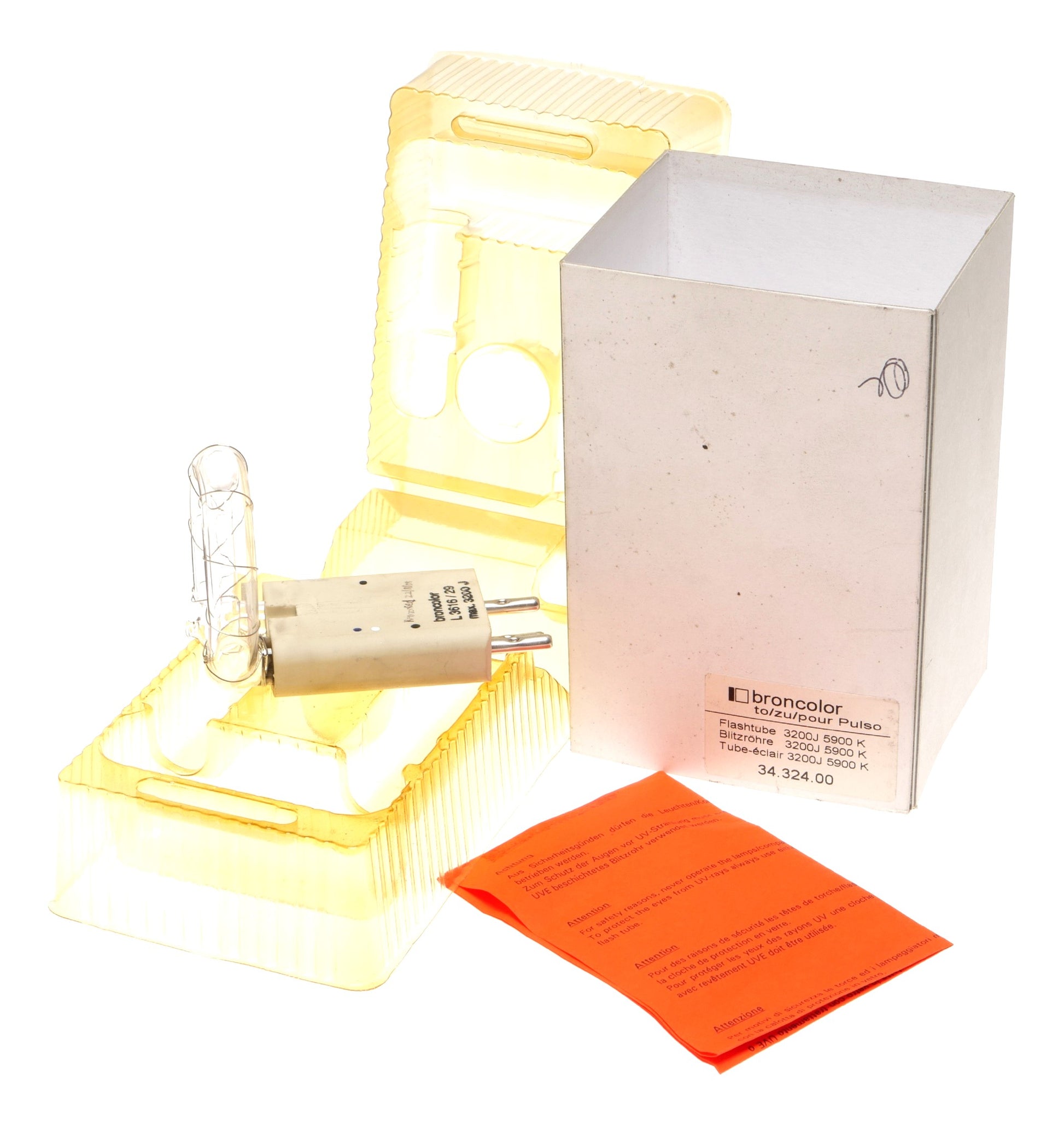 Broncolor L 3616/29 3200J Flash Tube 5900K