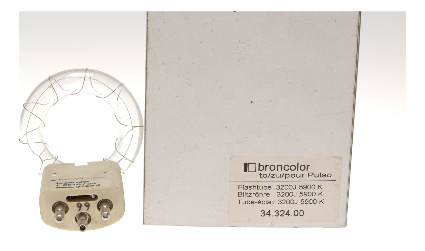 Broncolor L 3616/29 3200J Flash Tube 5900K - View 3