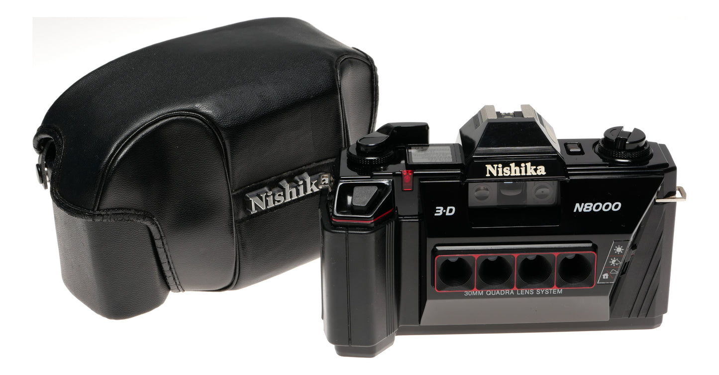 Nishika N8000 3D Quadra Lens Film Camera - View 2