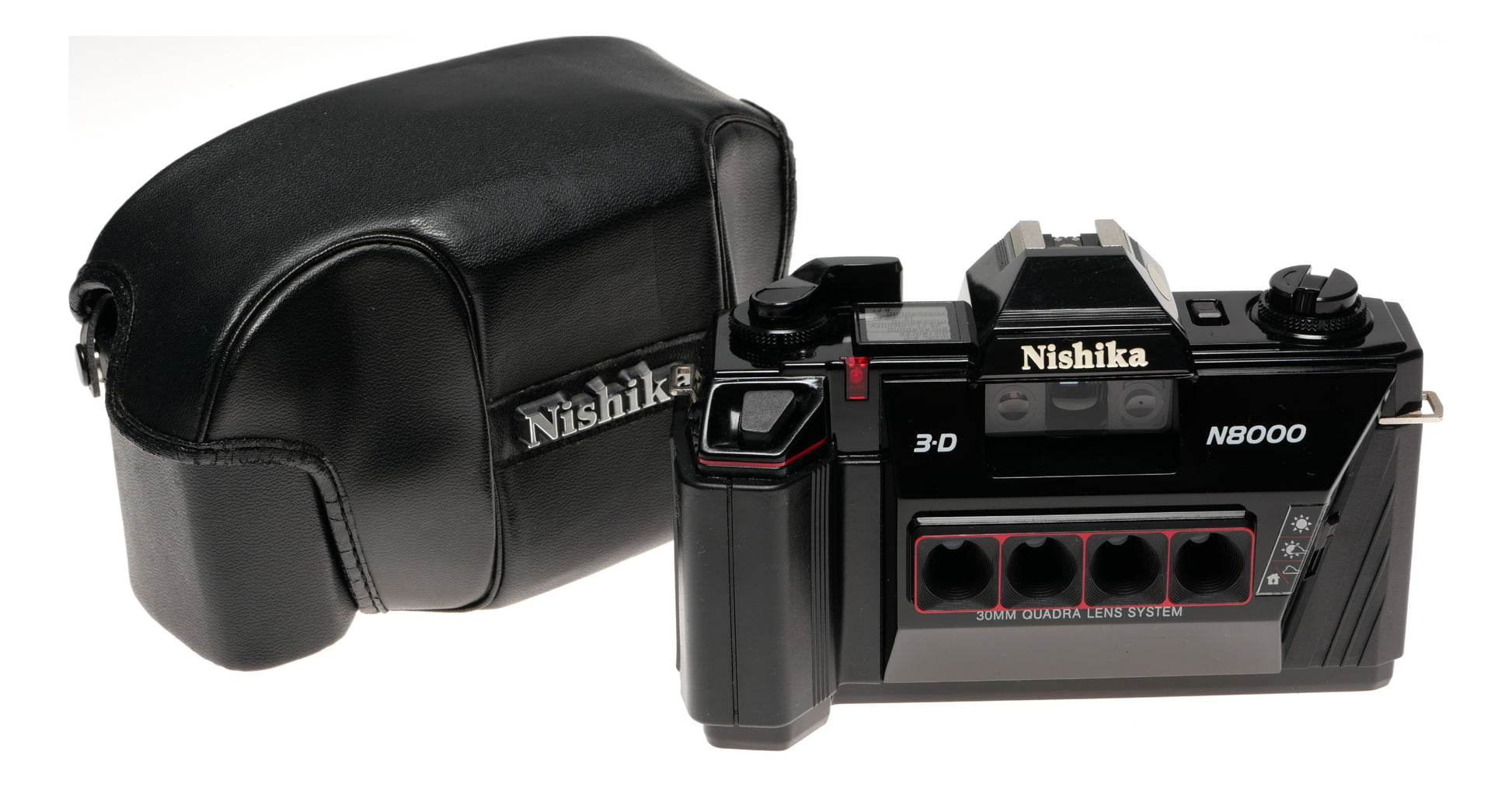 Nishika N8000 3D Quadra Lens Film Camera - View 2