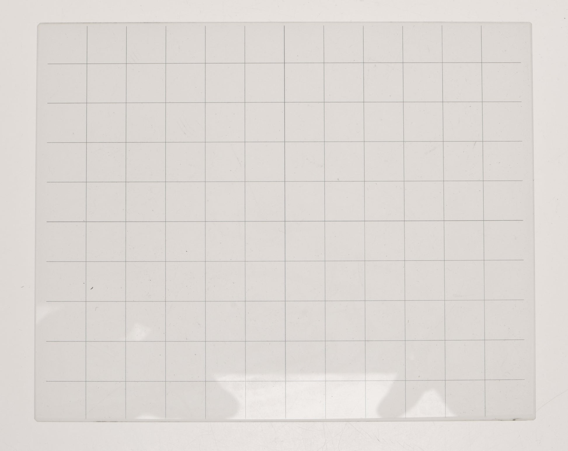 Glass Grid Focusing Screen Large Format Accessory
