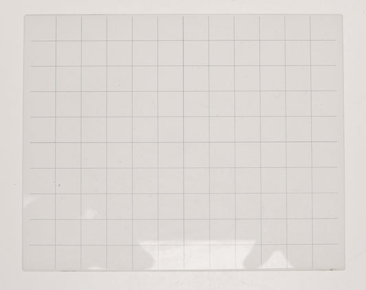 Glass Grid Focusing Screen Large Format Accessory