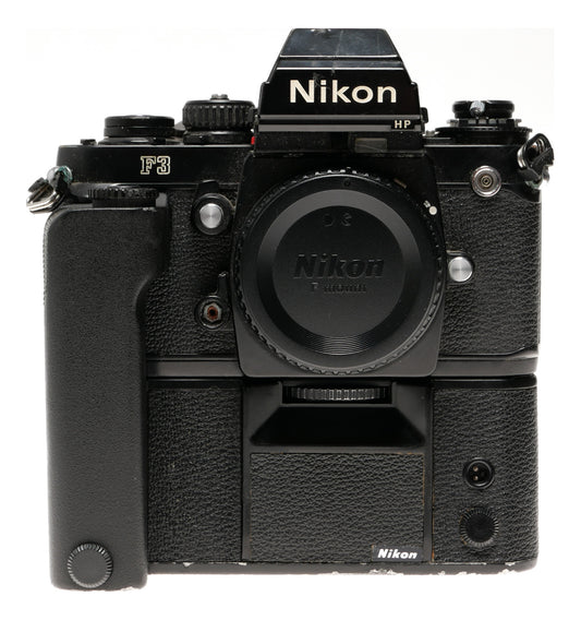 Nikon F3 HP 35mm SLR Film Camera Body