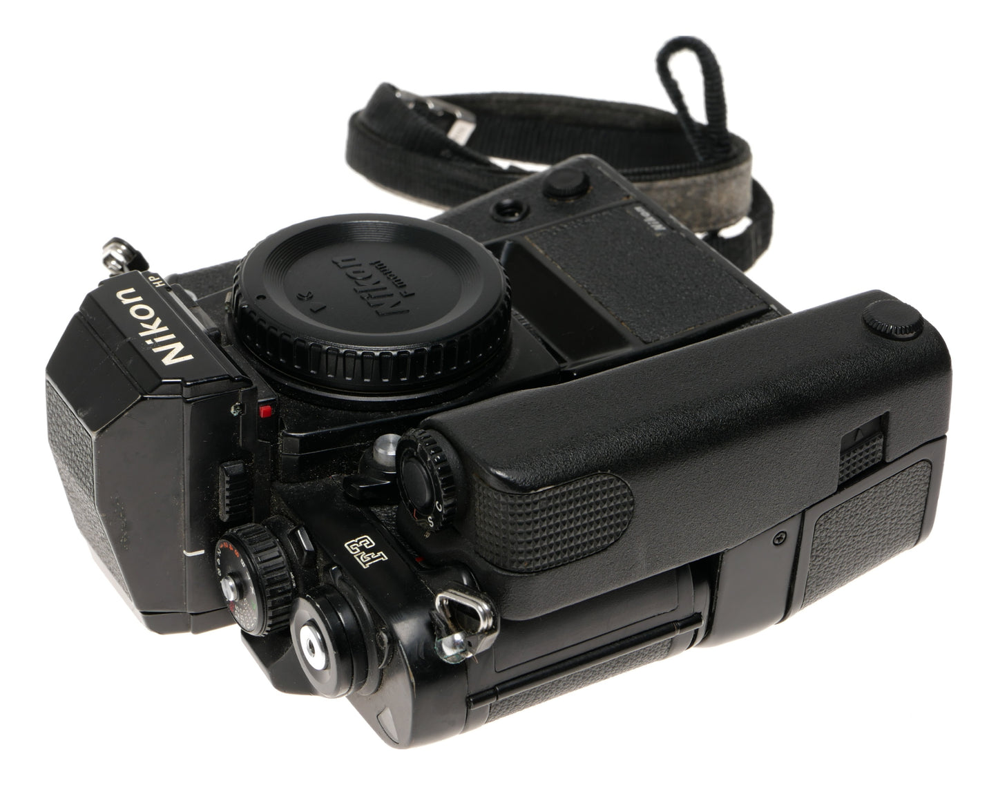 Nikon F3 HP 35mm SLR Film Camera Body - View 2