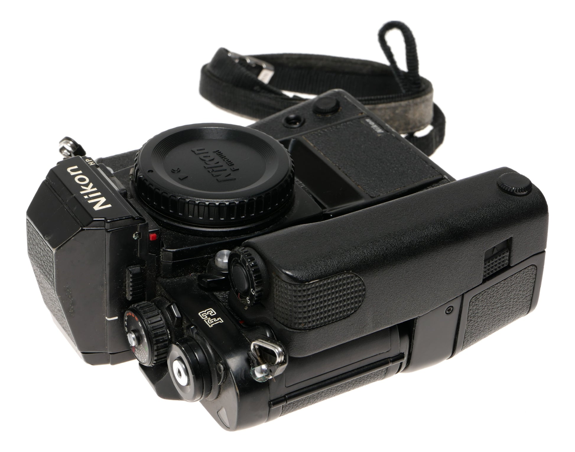 Nikon F3 HP 35mm SLR Film Camera Body - View 2