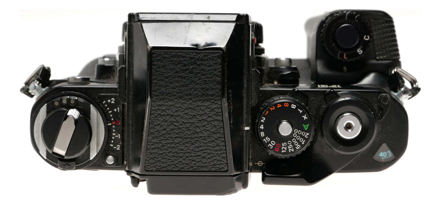 Nikon F3 HP 35mm SLR Film Camera Body - View 3