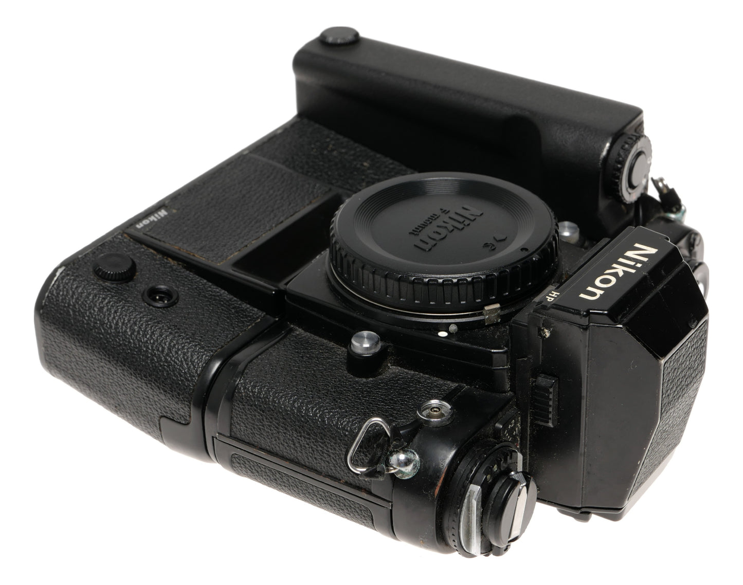 Nikon F3 HP 35mm SLR Film Camera Body - View 4