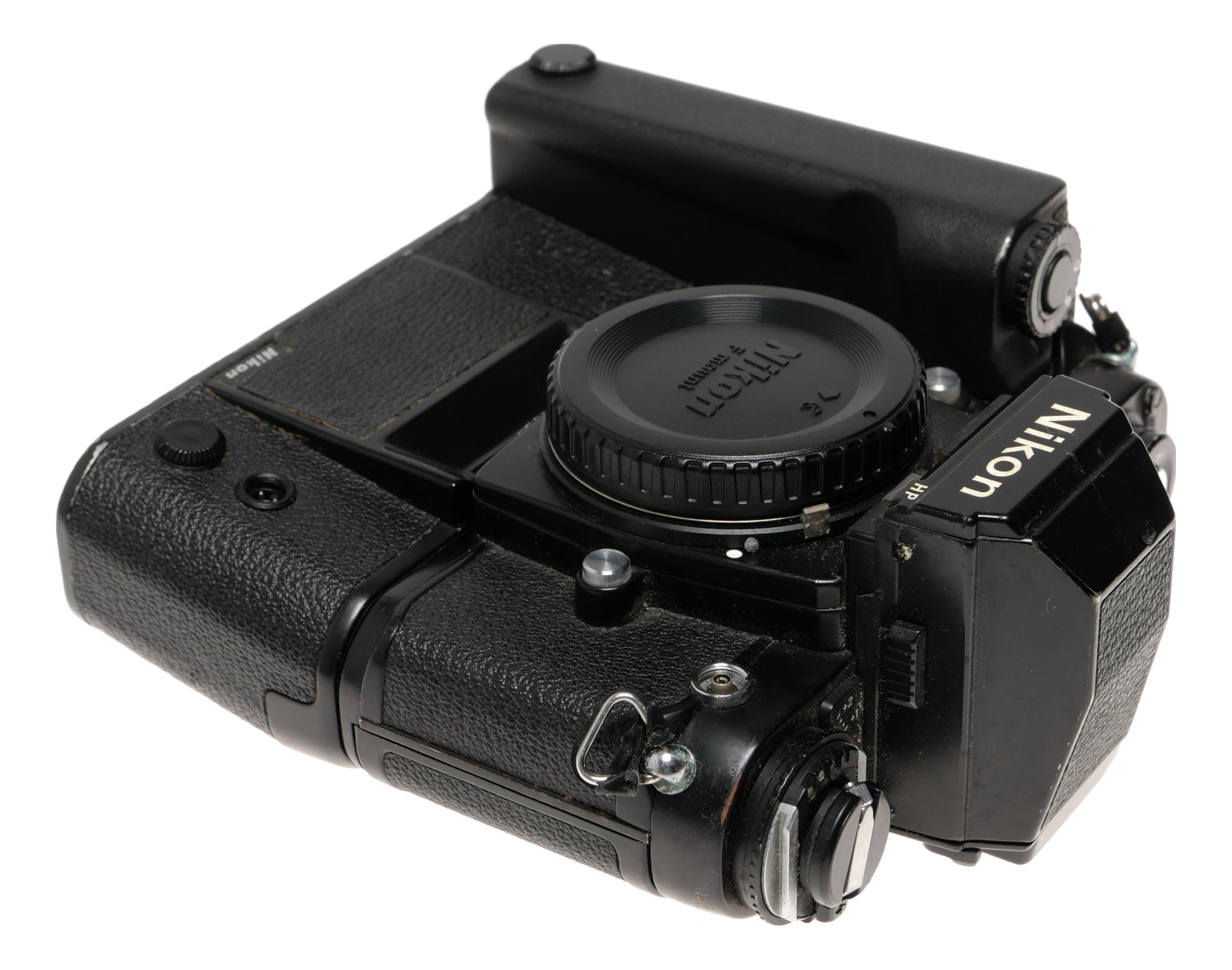 Nikon F3 HP 35mm SLR Film Camera Body - View 4