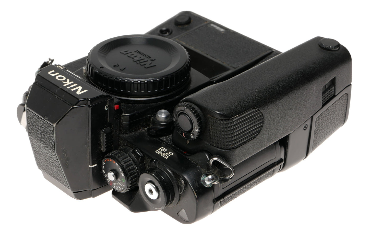 Nikon F3 HP 35mm SLR Film Camera Body - View 5