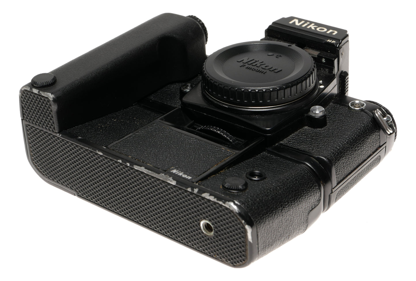 Nikon F3 HP 35mm SLR Film Camera Body - View 7