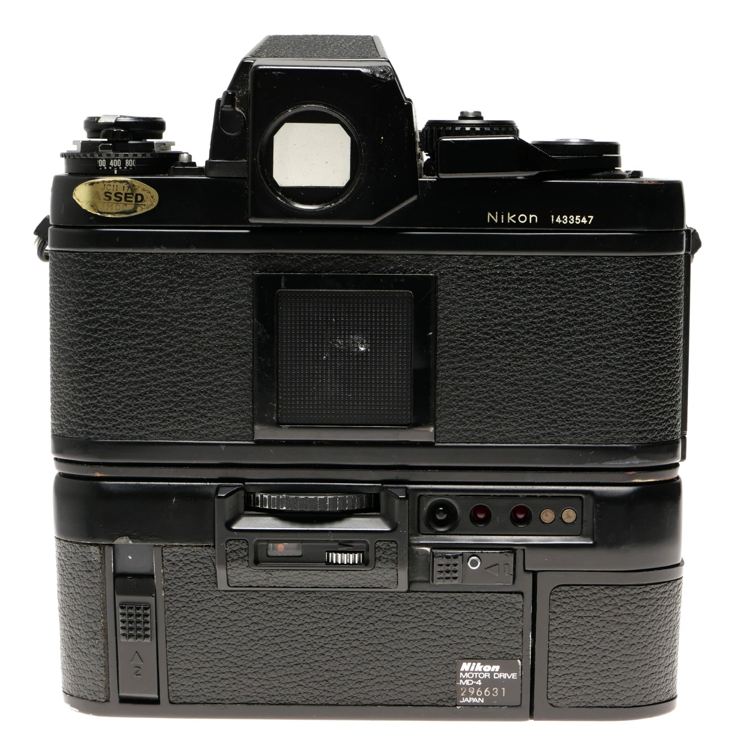 Nikon F3 HP 35mm SLR Film Camera Body - View 8