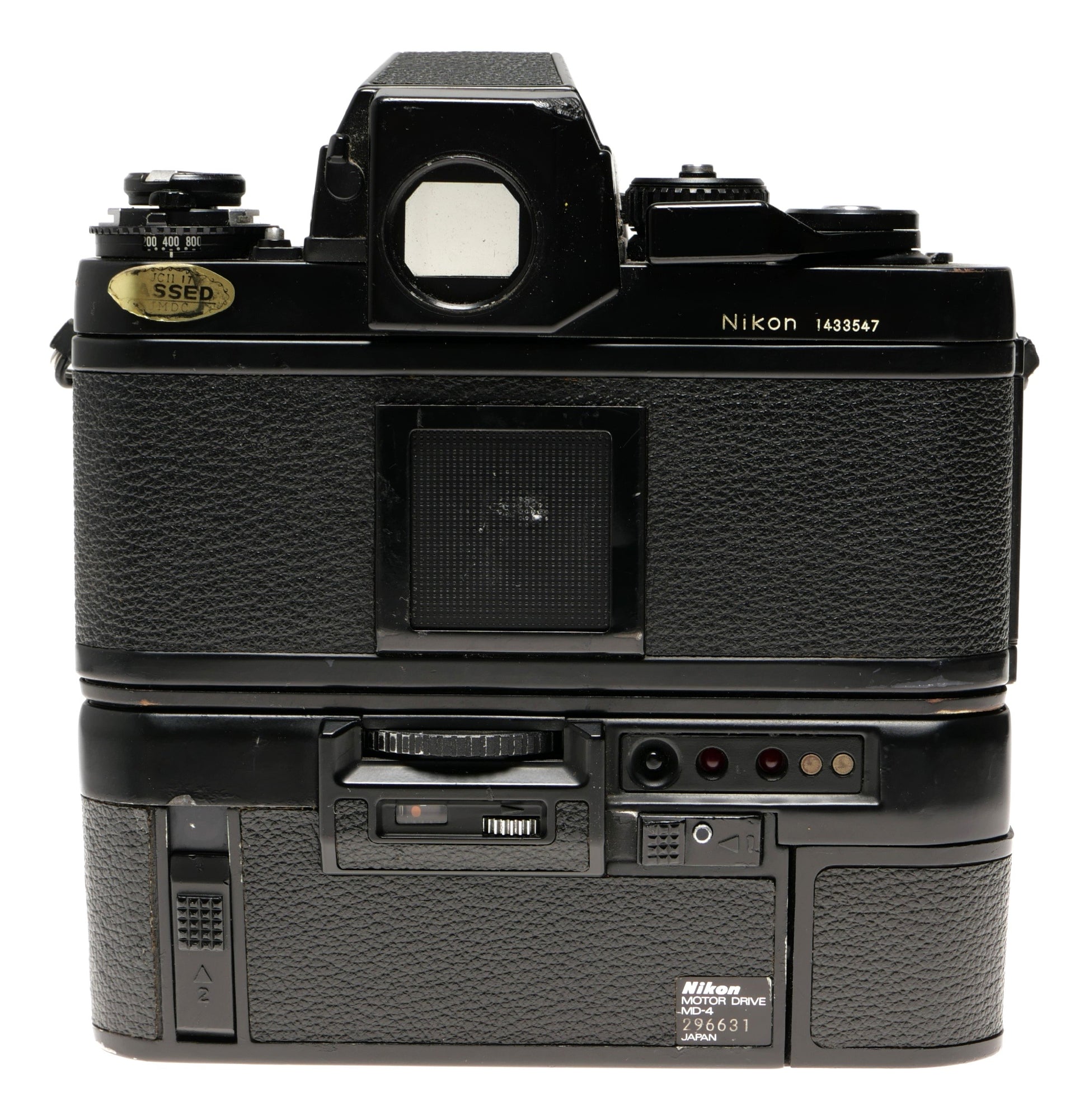 Nikon F3 HP 35mm SLR Film Camera Body - View 8