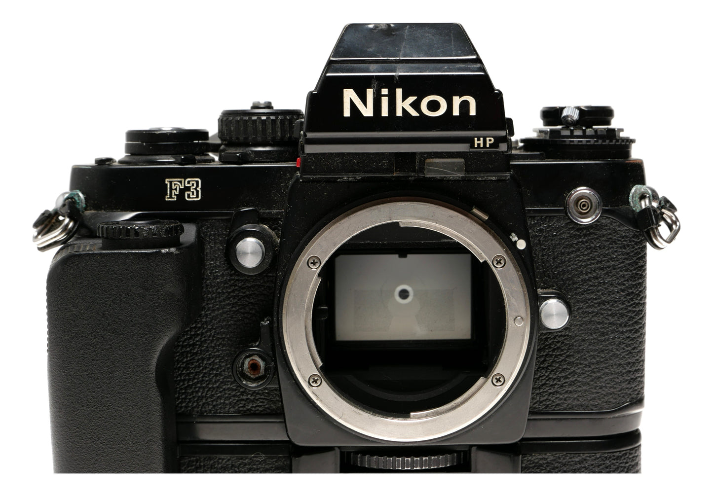 Nikon F3 HP 35mm SLR Film Camera Body - View 9
