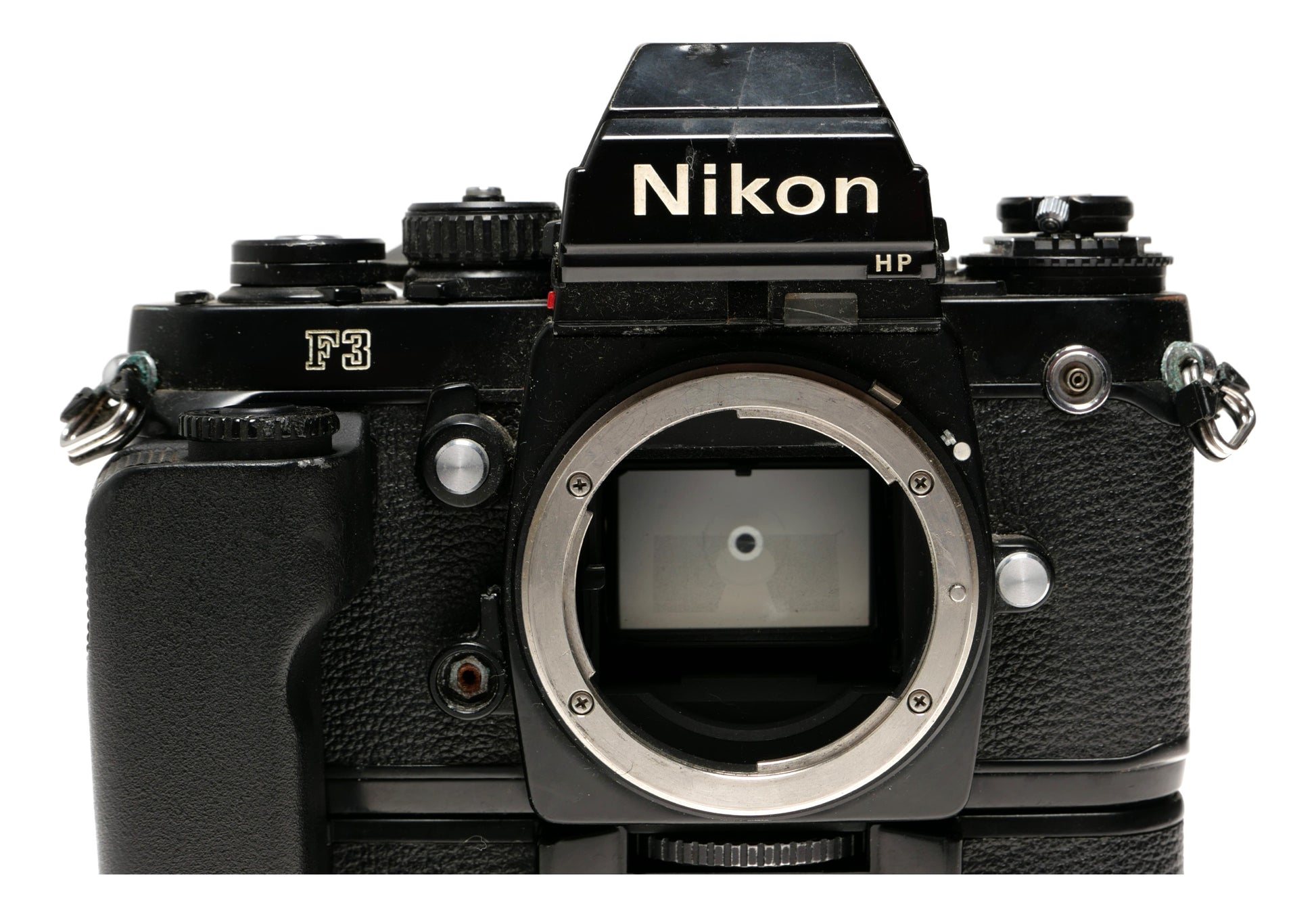 Nikon F3 HP 35mm SLR Film Camera Body - View 9
