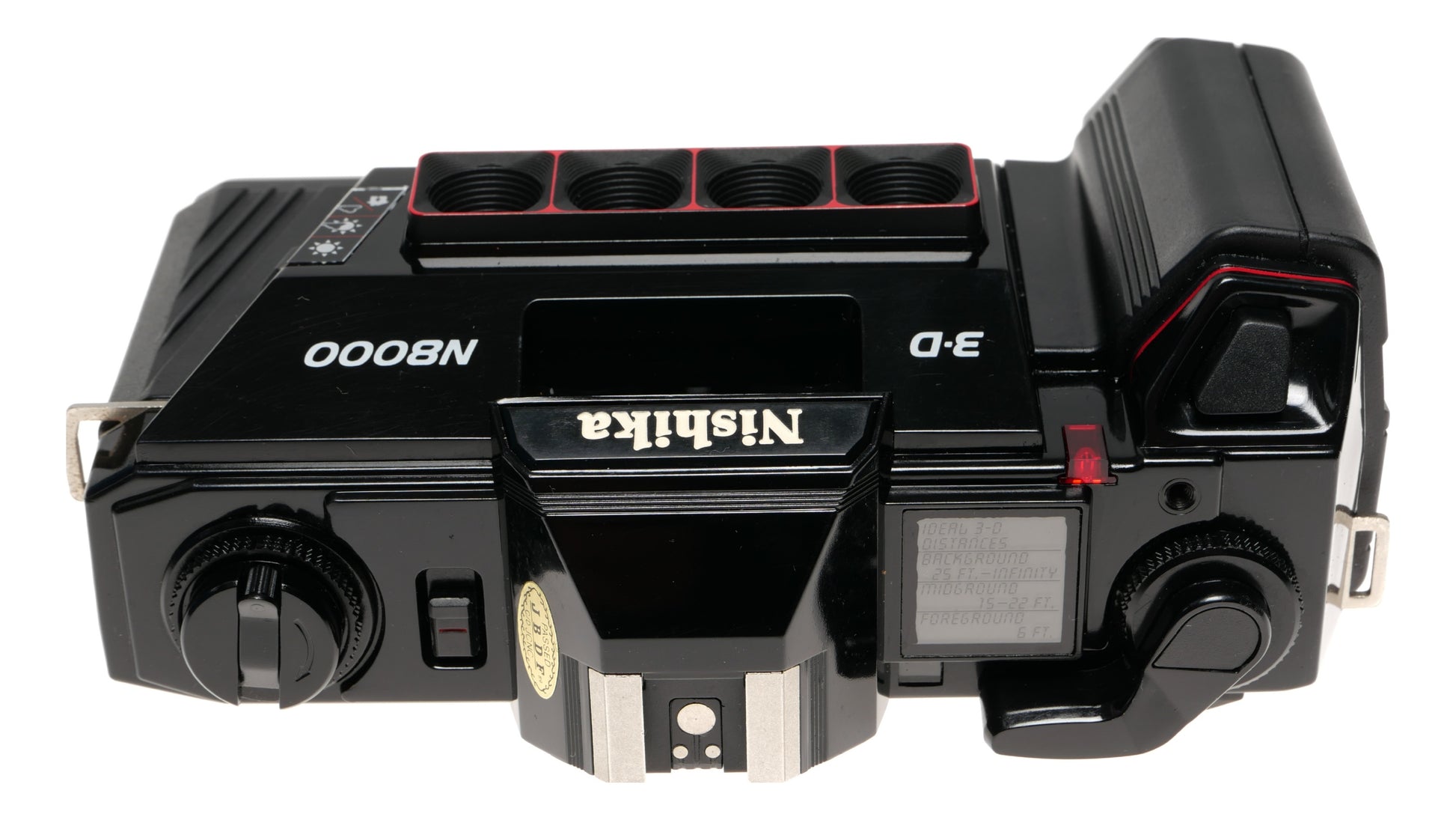Nishika N8000 3D Quadra Lens Film Camera - View 4