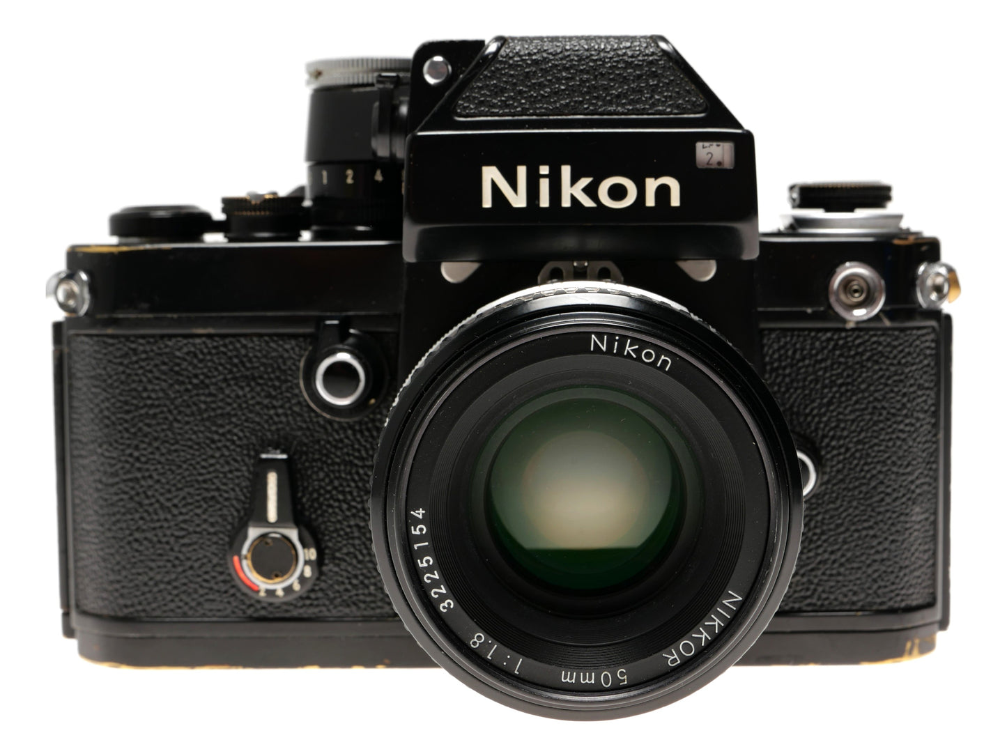 Nikon F2 35mm SLR Film Camera with 50mm Lens