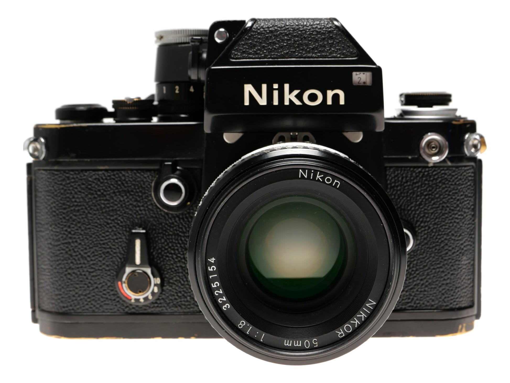 Nikon F2 35mm SLR Film Camera with 50mm Lens