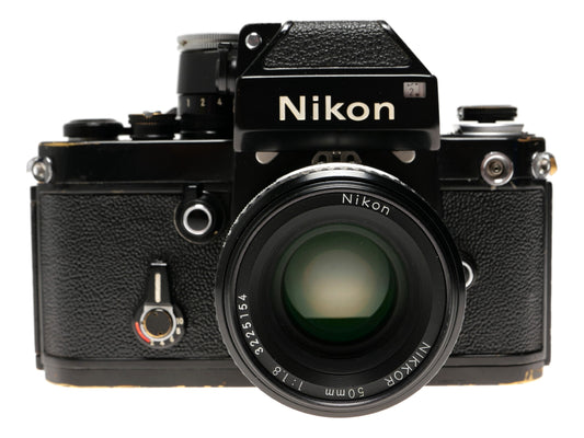 Nikon F2 35mm SLR Film Camera with 50mm Lens