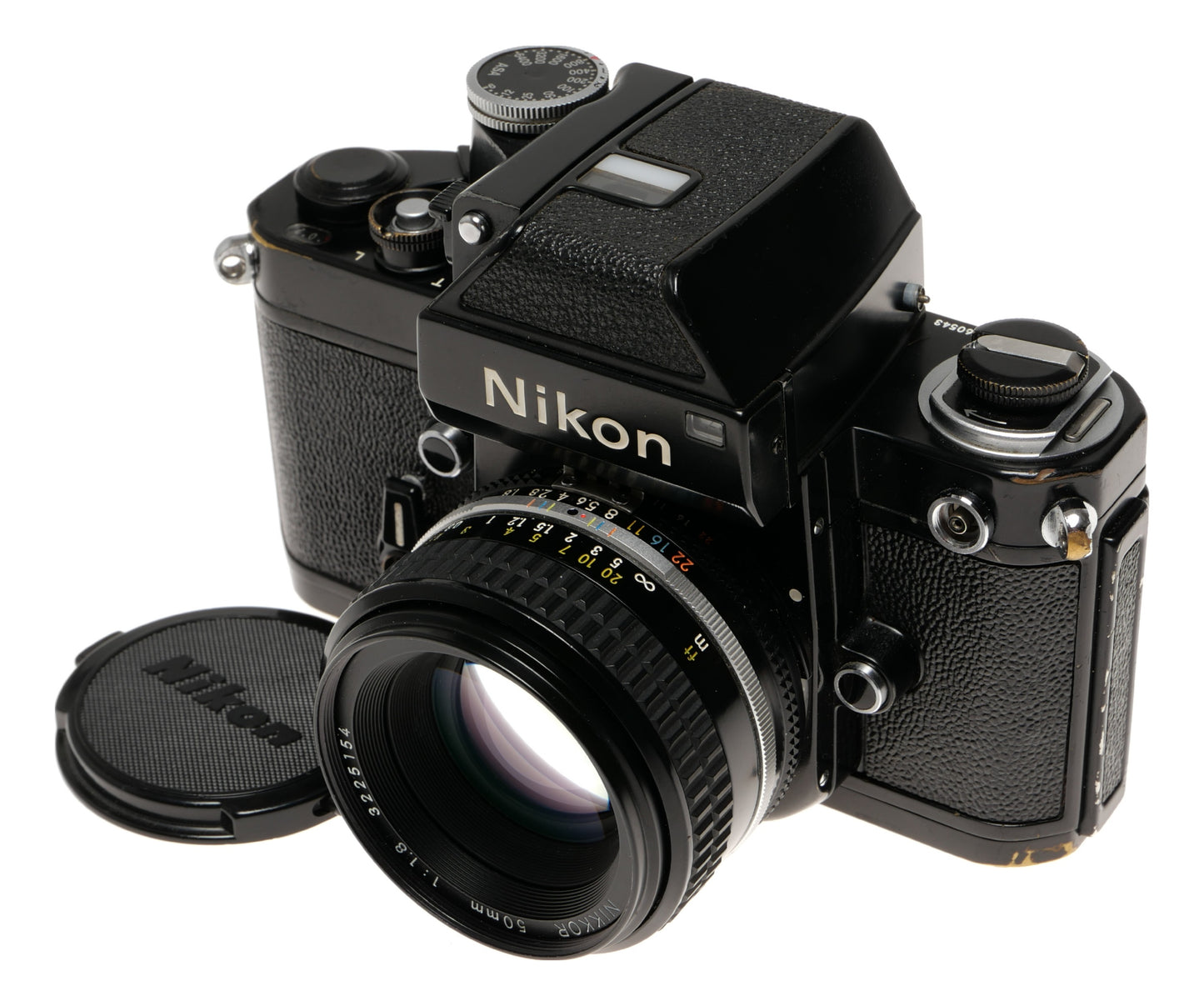 Nikon F2 35mm SLR Film Camera with 50mm Lens - View 2