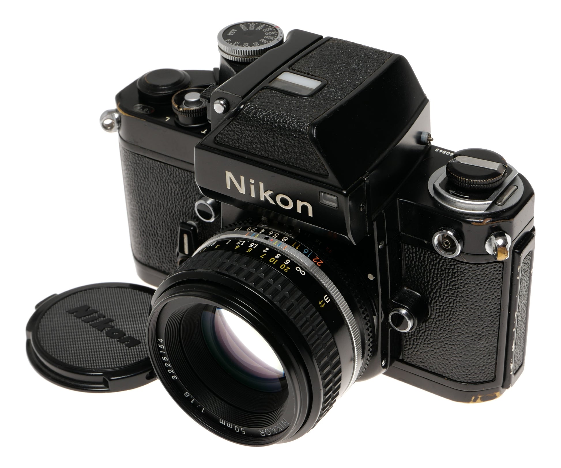 Nikon F2 35mm SLR Film Camera with 50mm Lens - View 2