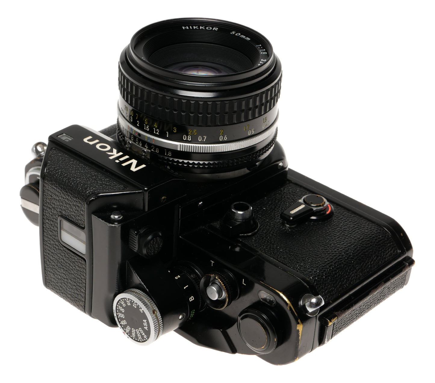 Nikon F2 35mm SLR Film Camera with 50mm Lens - View 5
