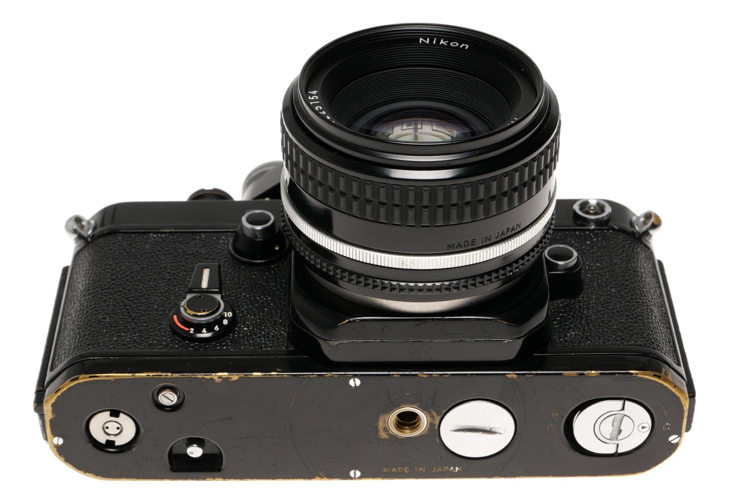 Nikon F2 35mm SLR Film Camera with 50mm Lens - View 6