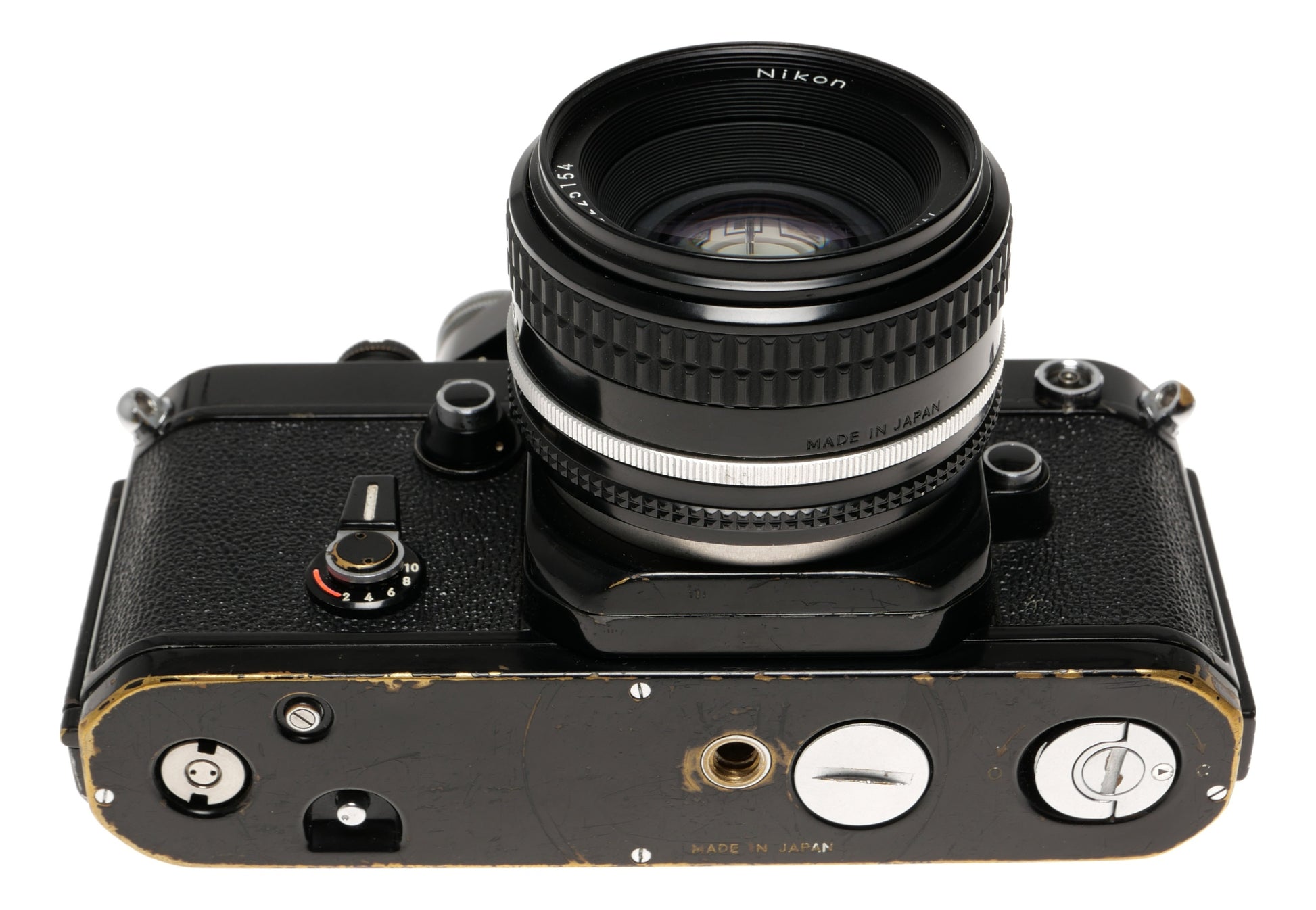 Nikon F2 35mm SLR Film Camera with 50mm Lens - View 6