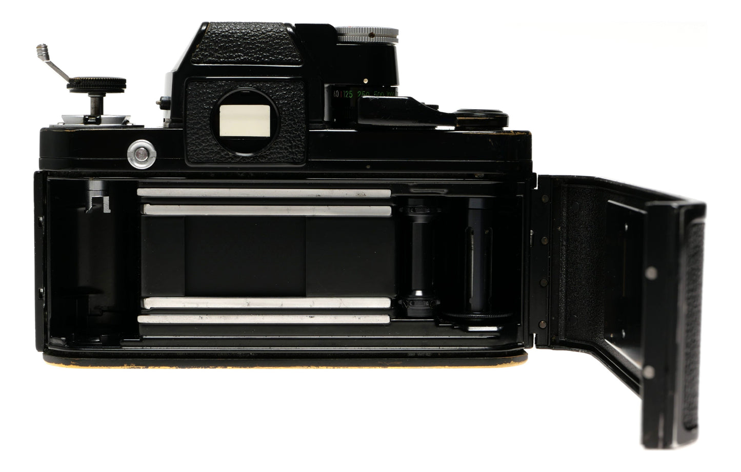 Nikon F2 35mm SLR Film Camera with 50mm Lens - View 9