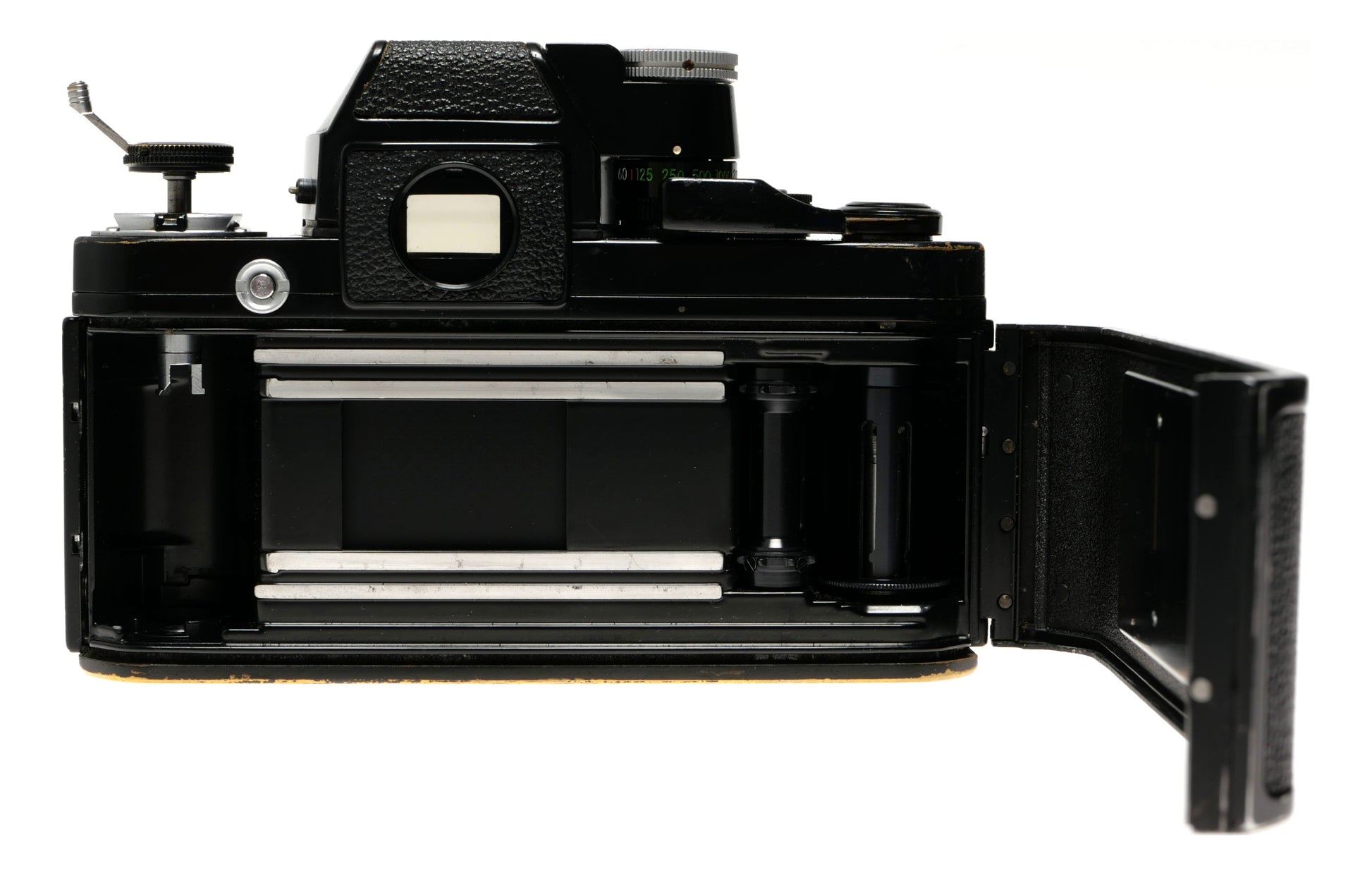 Nikon F2 35mm SLR Film Camera with 50mm Lens - View 9