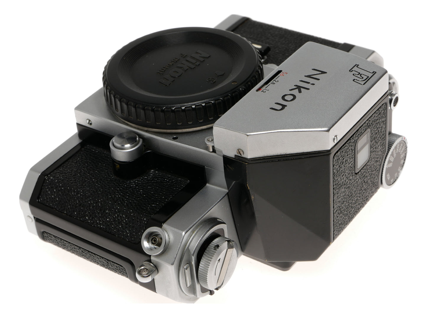 Nikon F 35mm SLR Film Camera with Photomic Finder - View 2
