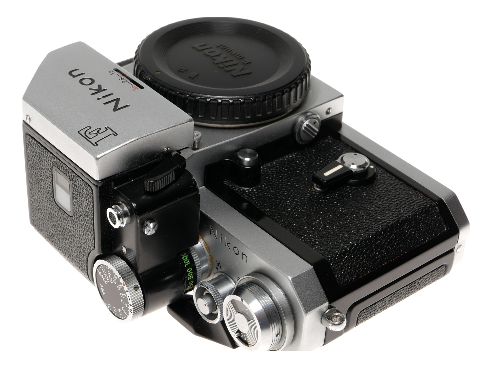 Nikon F 35mm SLR Film Camera with Photomic Finder - View 4