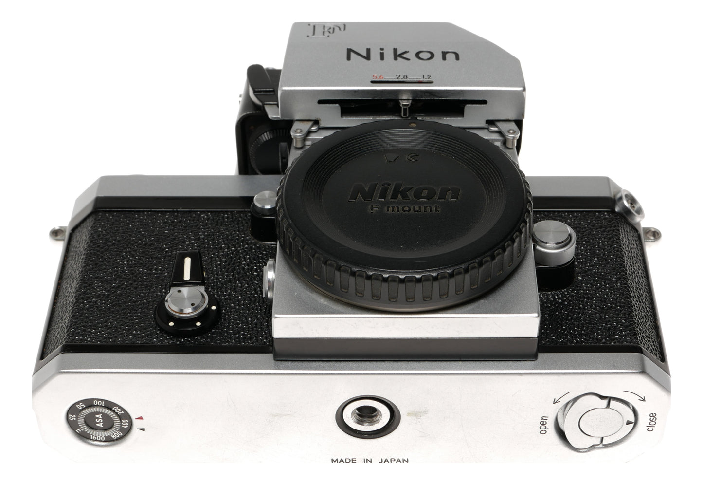 Nikon F 35mm SLR Film Camera with Photomic Finder - View 5