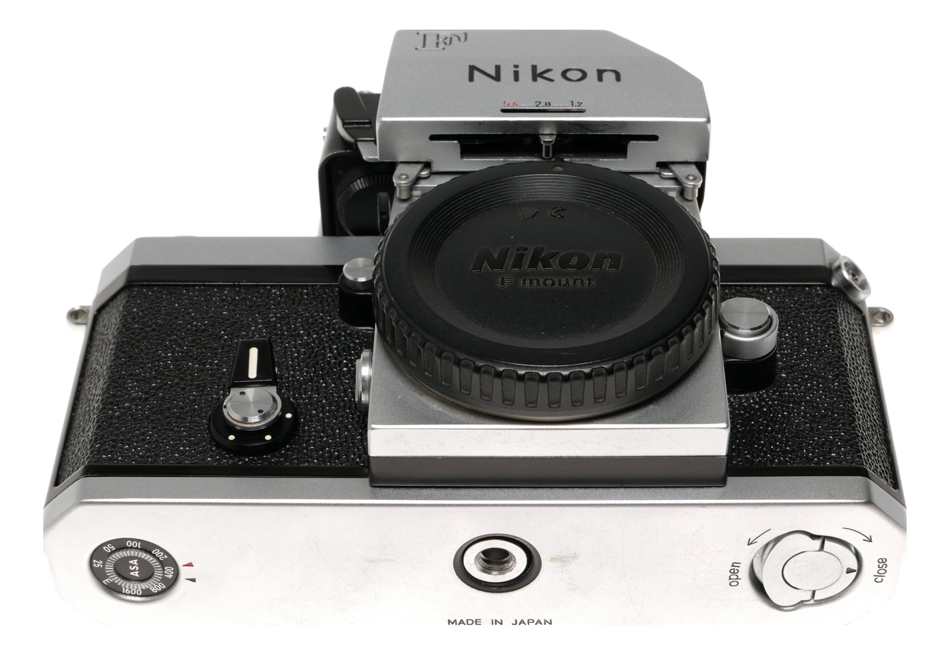 Nikon F 35mm SLR Film Camera with Photomic Finder - View 5