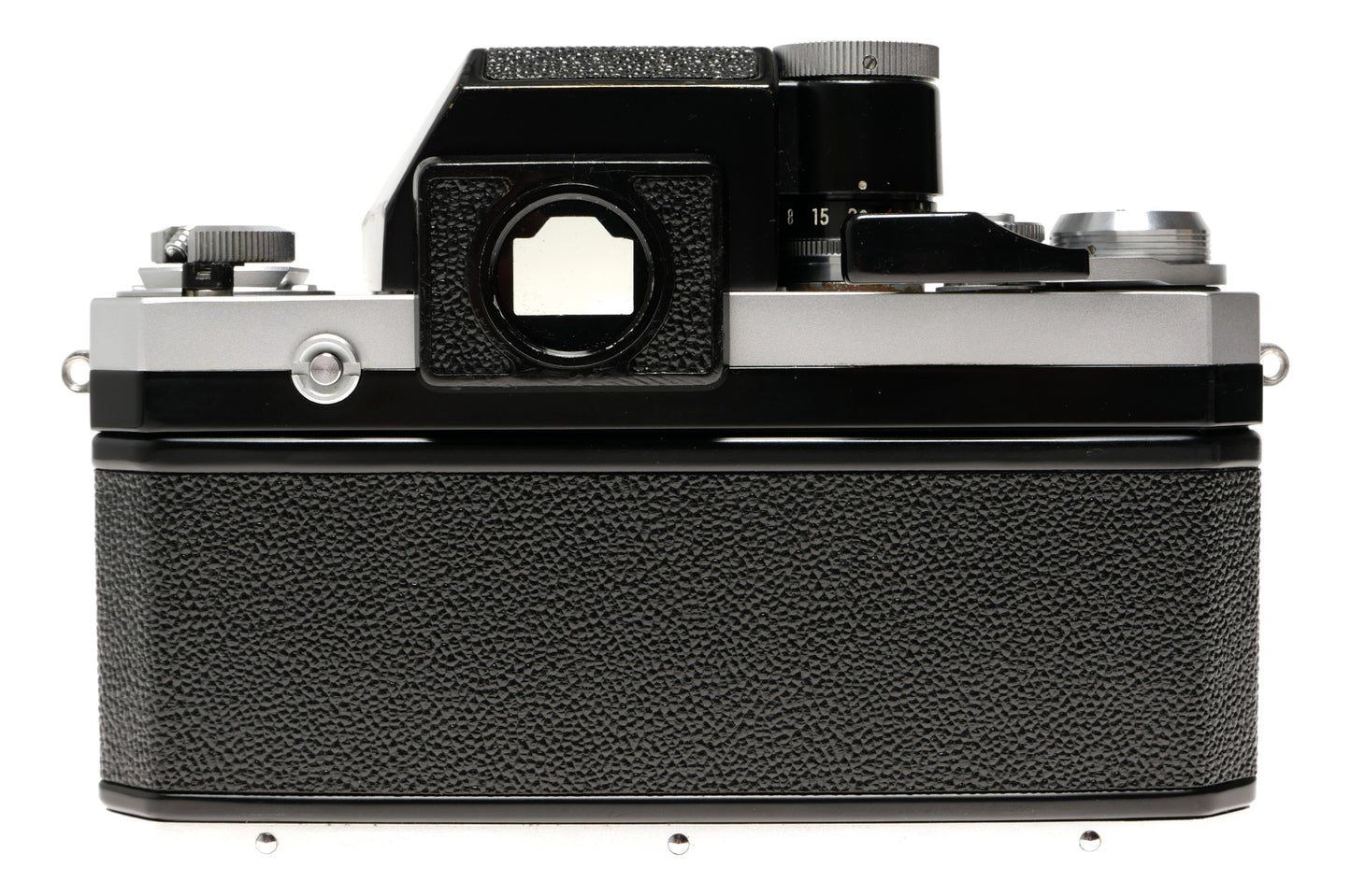 Nikon F 35mm SLR Film Camera with Photomic Finder - View 7
